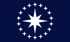 Presidential Standard of the Federation of Human States / Human Federation