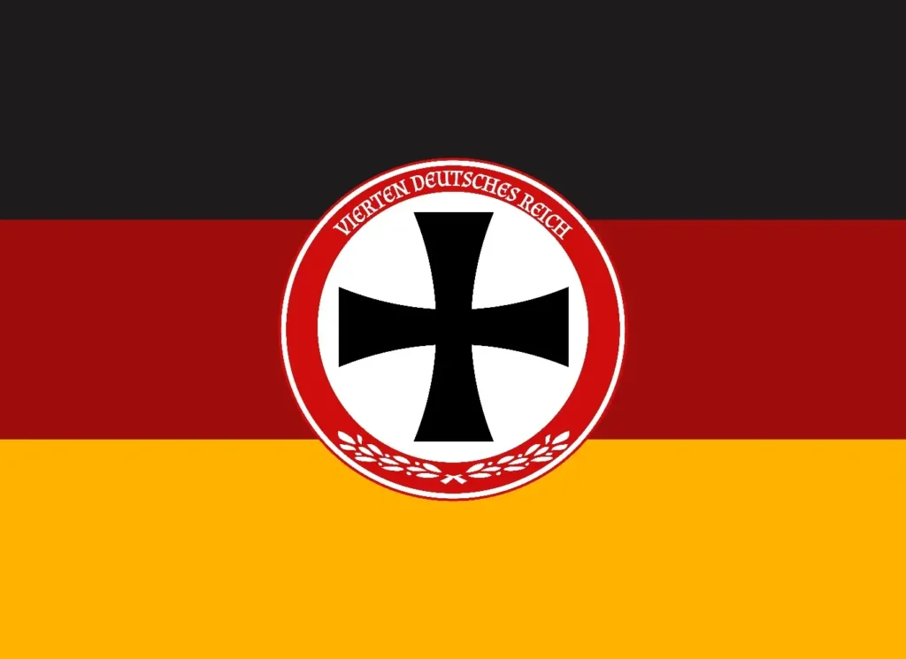 Fourth german reich Flag 1.0
