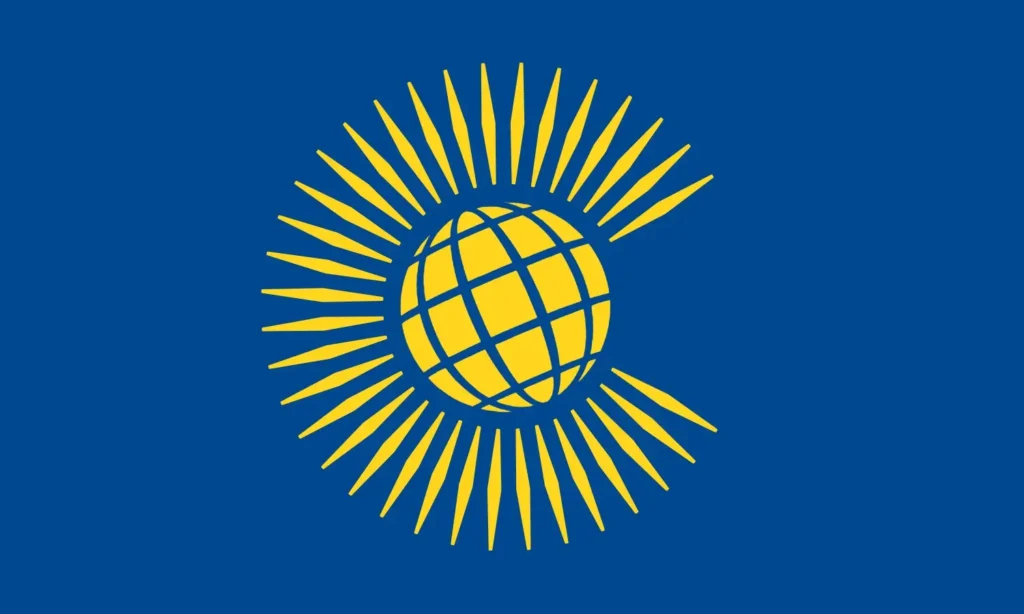 Commonwealth Flag Official
