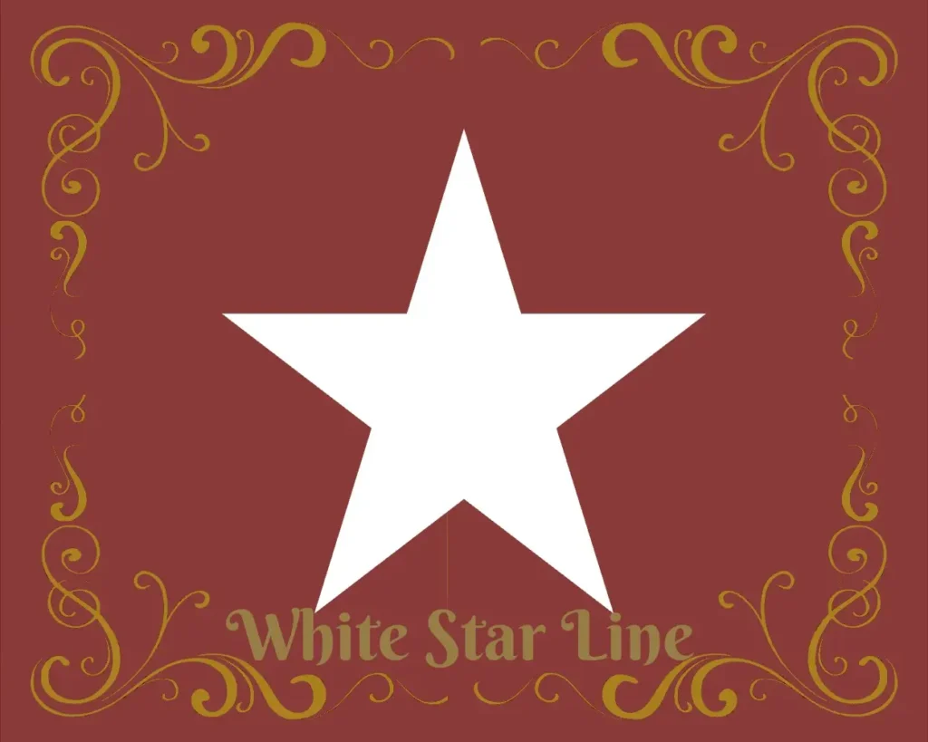White Star Line flag