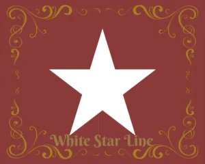 White Star Line flag