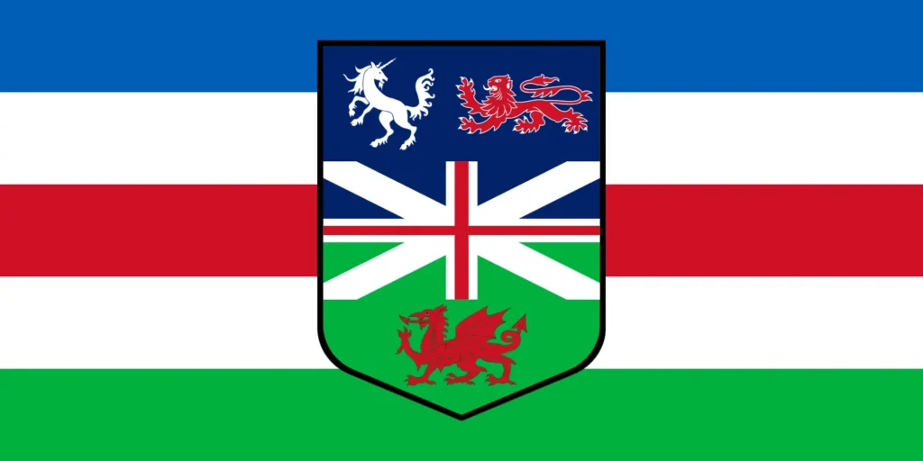 United States of Britannia (Inspired by 1886: The British War of Independence By KingsofWinter on Deviantart)