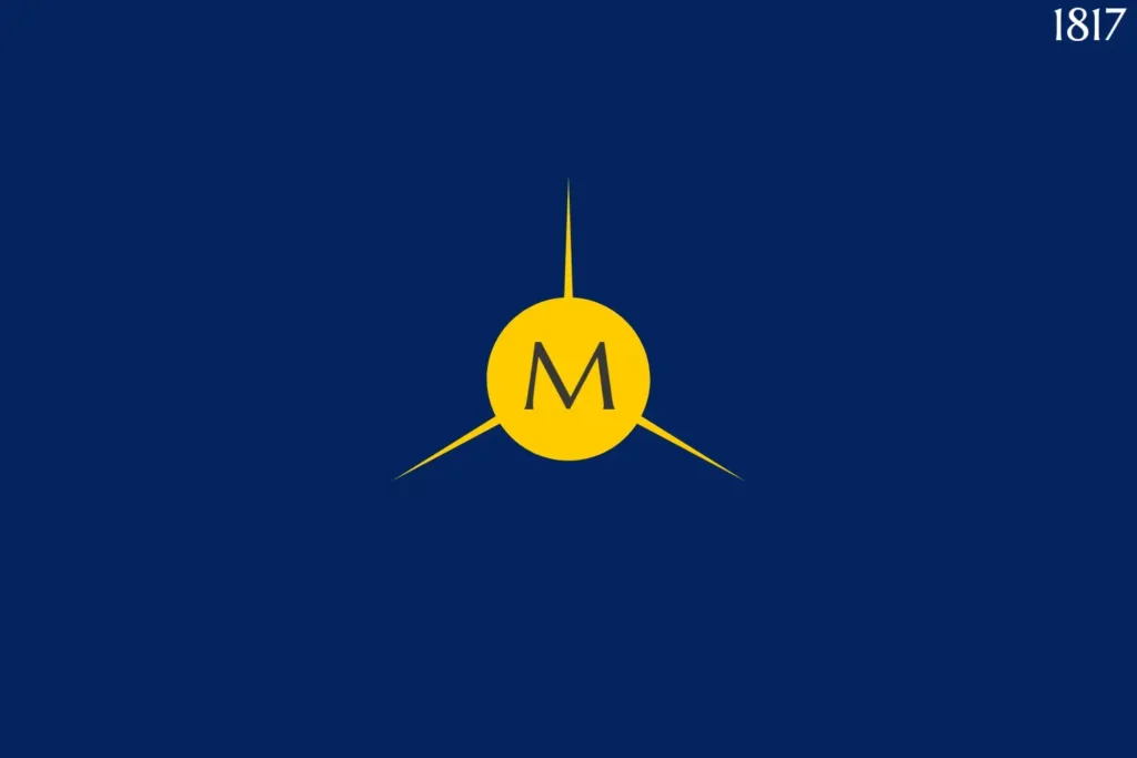University of Michigan Baseball and Softball Flag