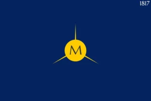 University of Michigan Baseball and Softball Flag