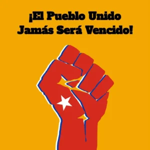 Chilean People&rsquo;s Poster