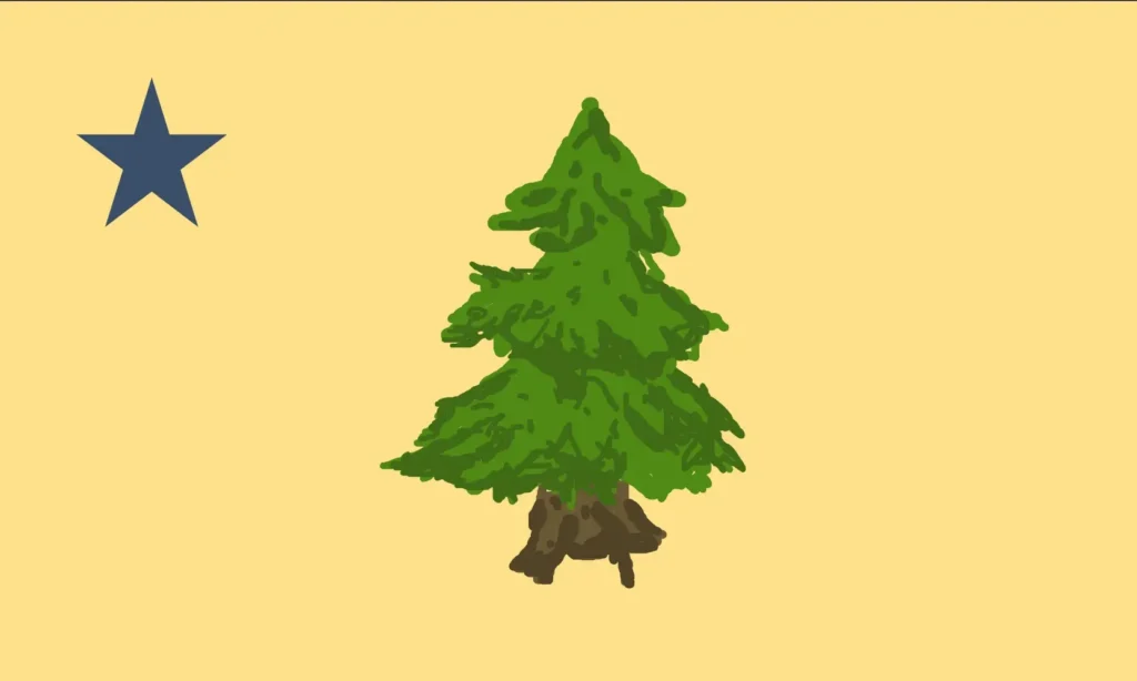 Maine Flag