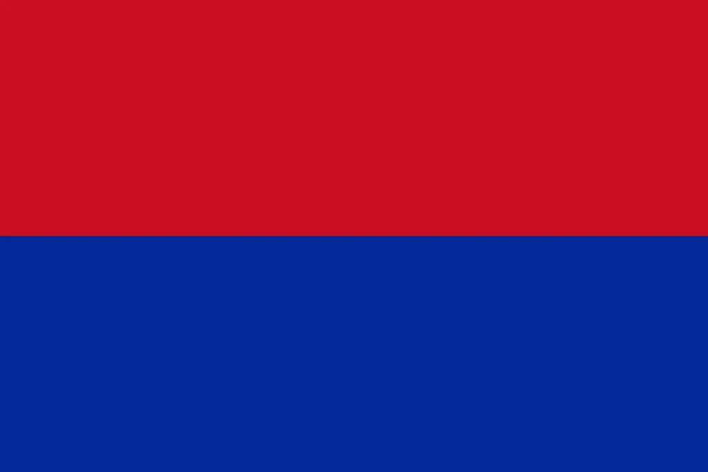 Republic of Ortola civil flag (autonomous republic in Chachia)