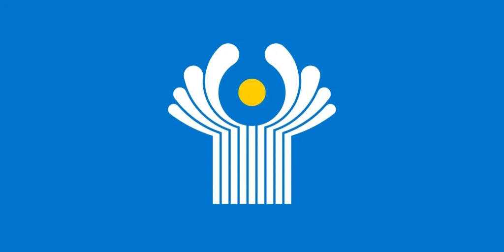 Commonwealth of independent states Flag Official