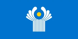 Commonwealth of independent states Flag Official