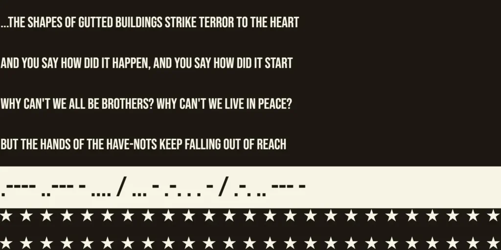 12th street riot flag