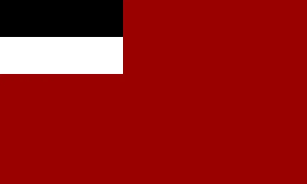Flag of Georgia (1990-2004)