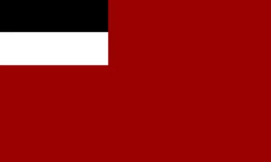 Flag of Georgia (1990-2004)