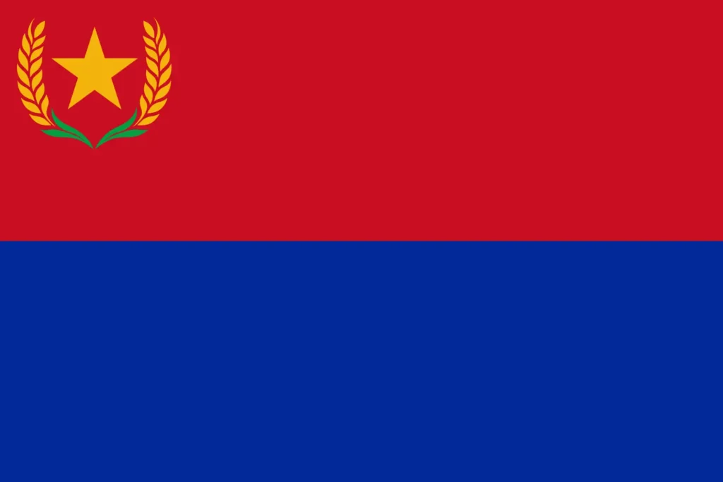 Flag of Ortola