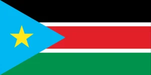 South Sudan Flag Official
