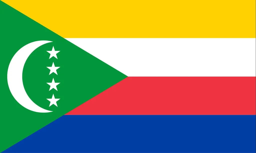 Comores Flag Official