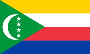 Comores Flag Official