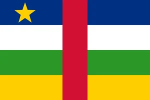 Centraln Republic Flag Official