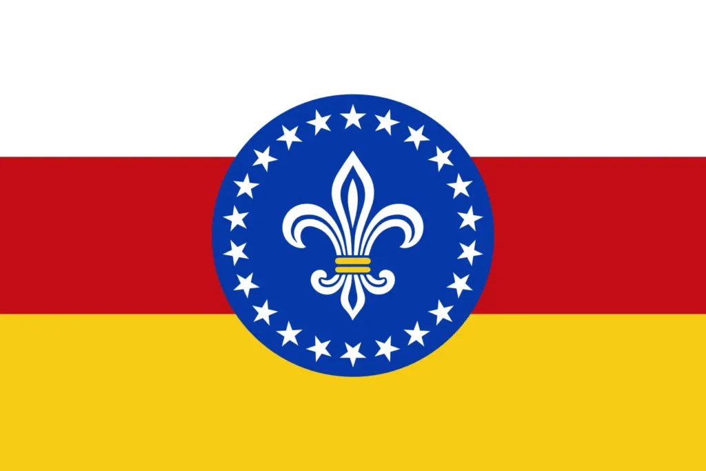 Two Sicilies government flag
