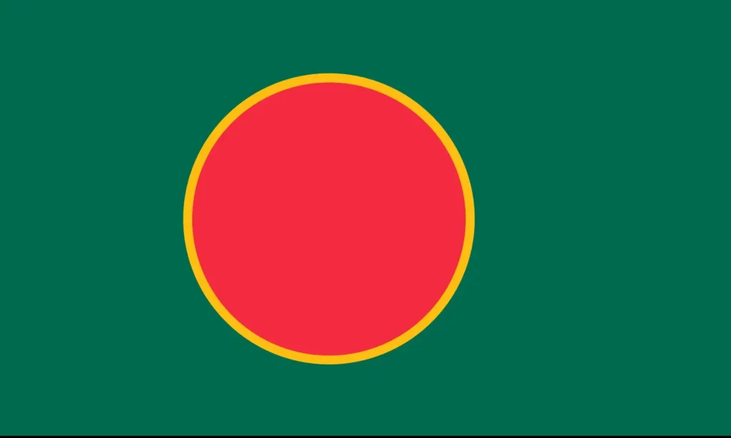 Flag of Bangladesh (Redesign)