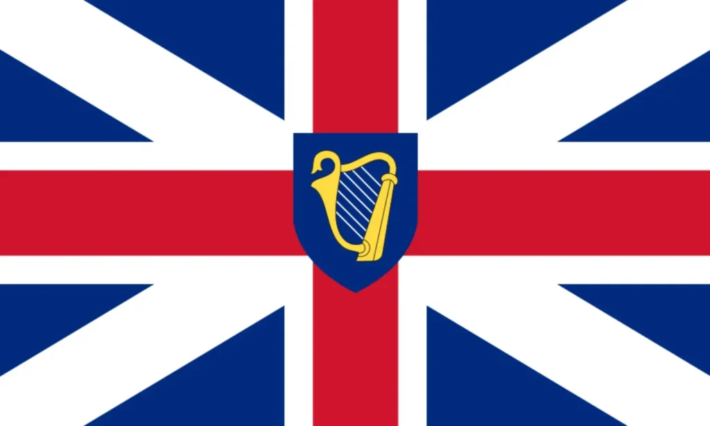 Flag of the Commonwealth of England, Scotland and Ireland