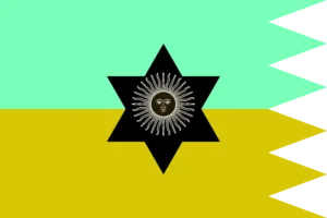 Dofakria war flag