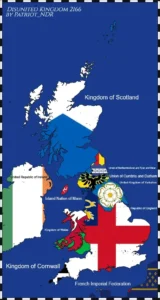 Disunited Kingdom 2166 (Updated)