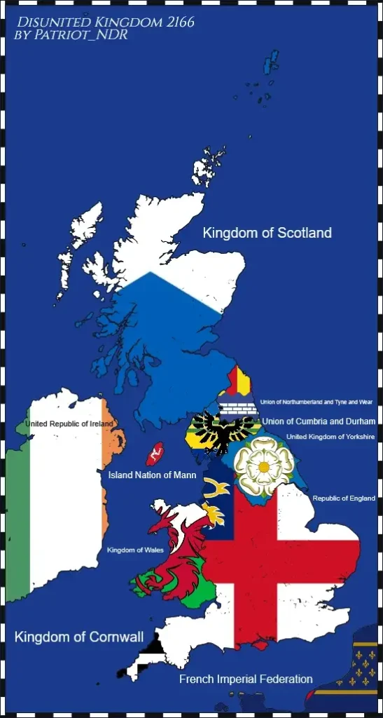 Disunited Kingdom 2166 (Updated)