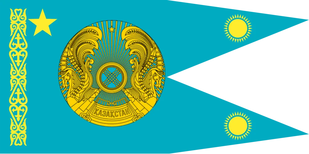Kazakh Battle Flag