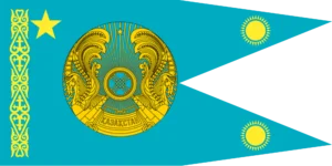 Kazakh Battle Flag