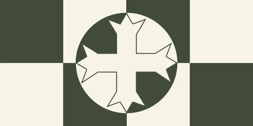 Patonce Cross Design