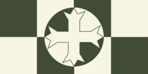 Patonce Cross Design