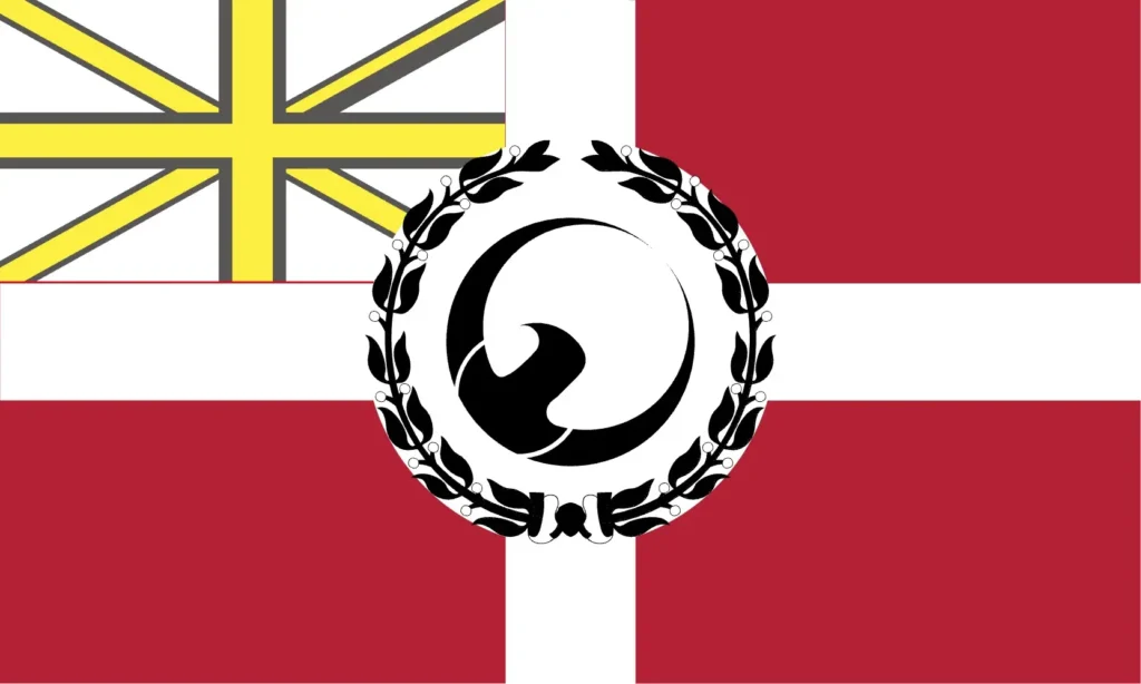 Flag of Realmskommisariat Russland