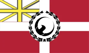 Flag of Realmskommisariat Russland