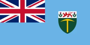 Flag of Rhodesia (1964&ndash;1968)