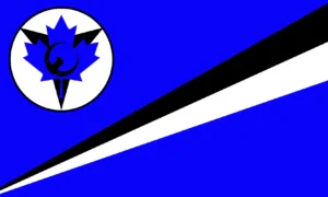 Flag of Realmsdominion Canada