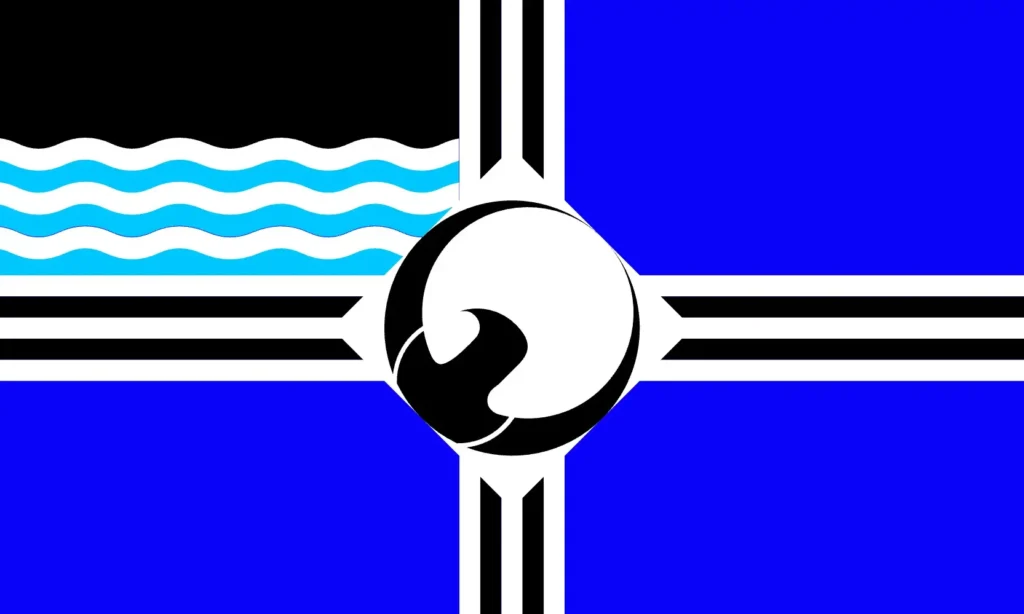 Flag of Realmskolonie Carribean
