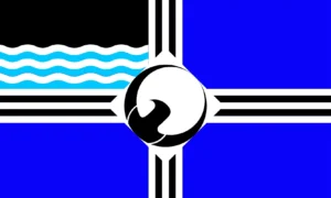 Flag of Realmskolonie Carribean