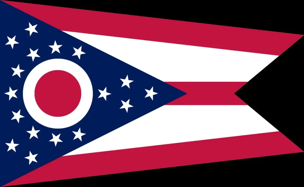 Ohio Flag of State