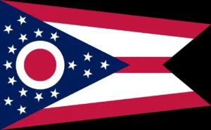 Ohio Flag of State
