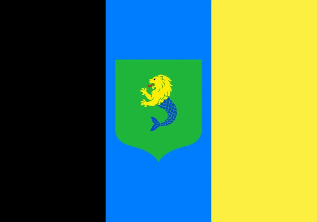Zabajan war flag