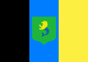 Zabajan war flag