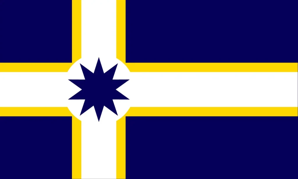 Federal Kingdom of Hystaria (national flag)