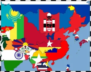 Chinese Civil War Scenario