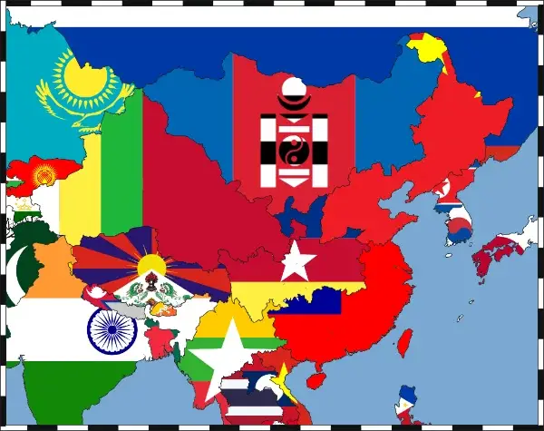 Chinese Civil War Scenario