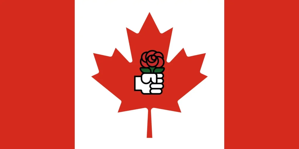 Another Democratic socialist remake: Canadian republic
