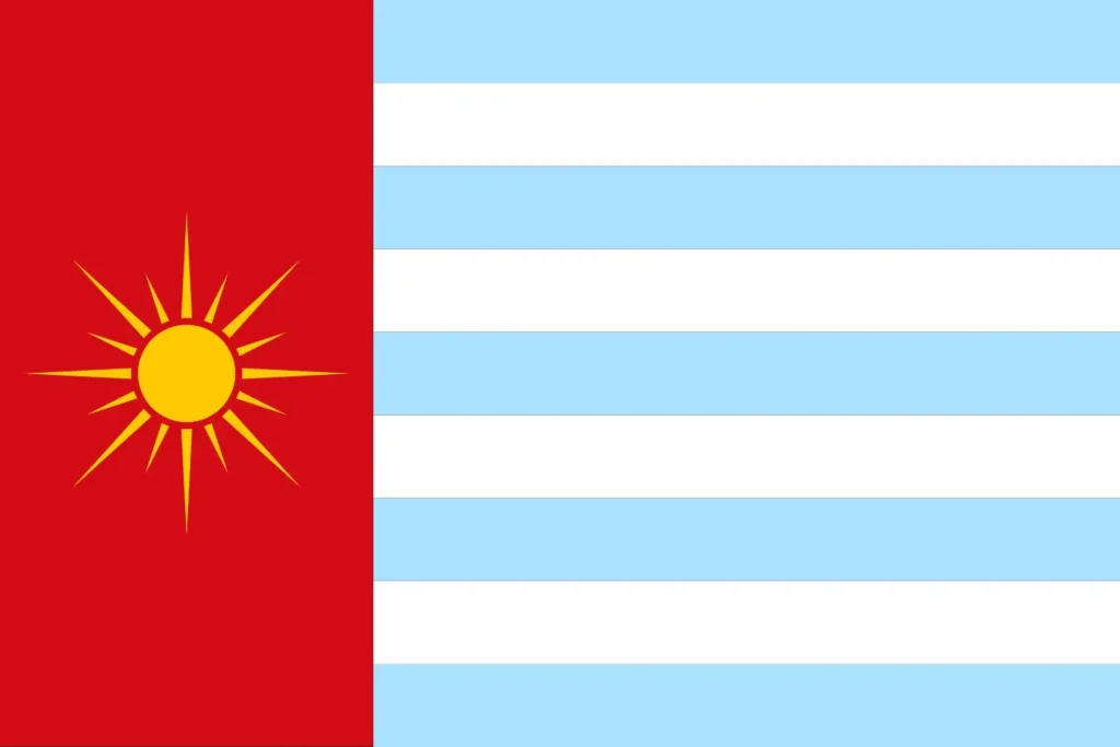 Bandiera del Sole Chachia
