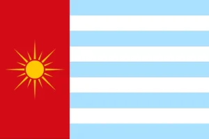 Bandiera del Sole Chachia