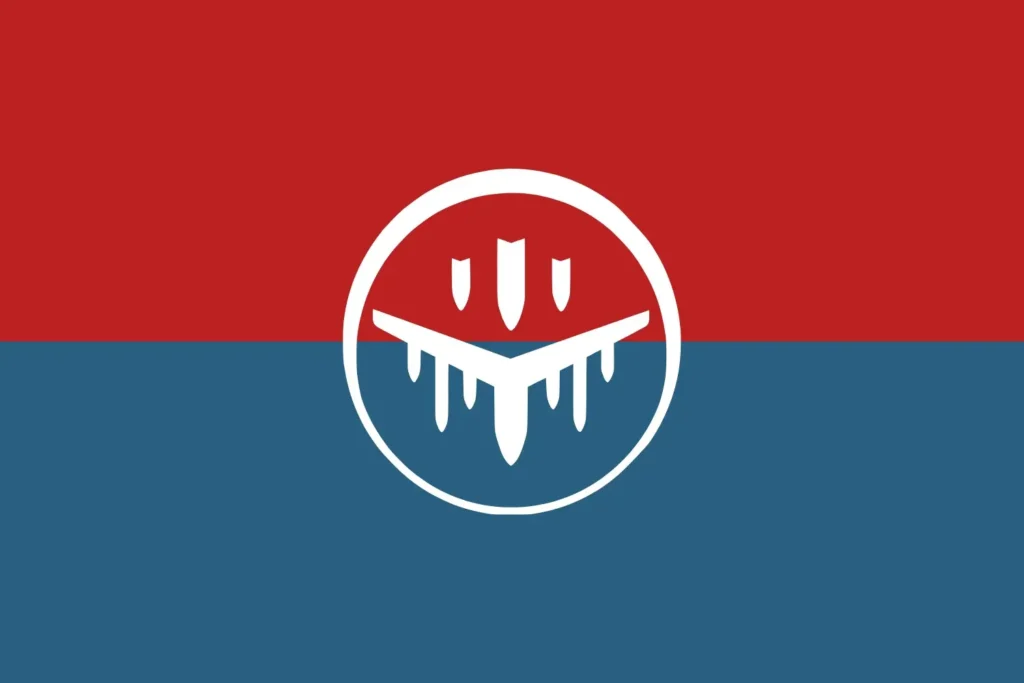 Vestan Sovreignty Flag