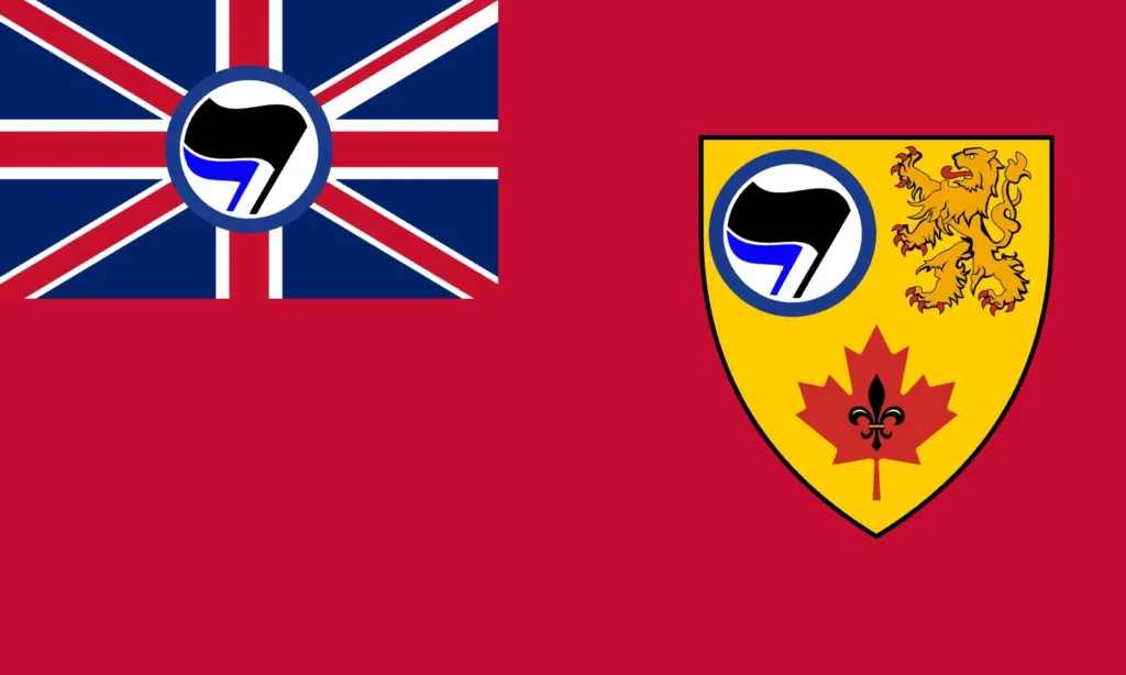 Flag of the British Dominion of Canada