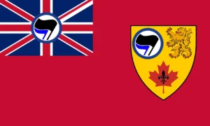 Flag of the British Dominion of Canada